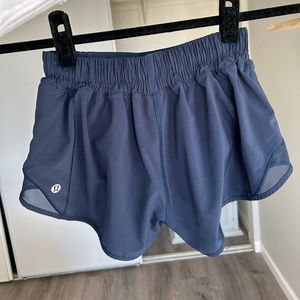 Lululemon Hotty Hot Short True Navy NWOT